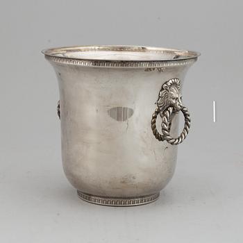 CHAMPAGNEKYLARE, nysilver, 1900-tal.