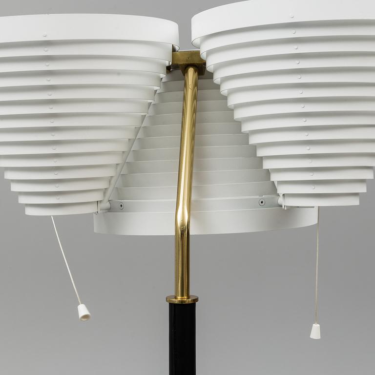ALVAR AALTO, a model A 809 standard light from Valaisinpaja OY, Finland.