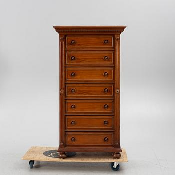 Gentleman's bureau, neo-Renaissance, circa 1900.