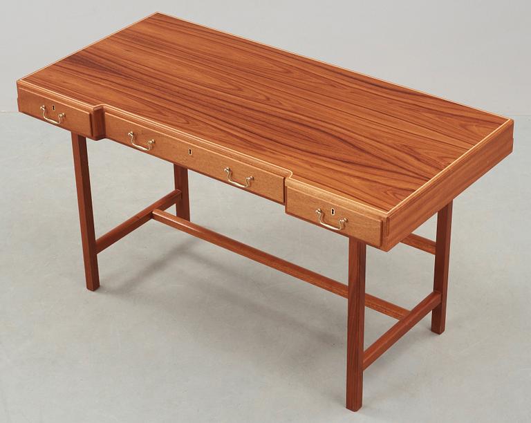 A Josef Frank mahogany and palisander desk, Svenskt Tenn, model 1022.