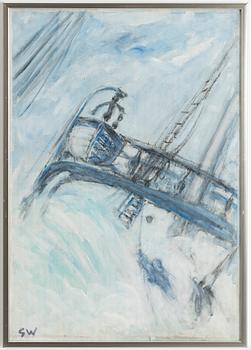Gösta Werner, "Hög sjö".