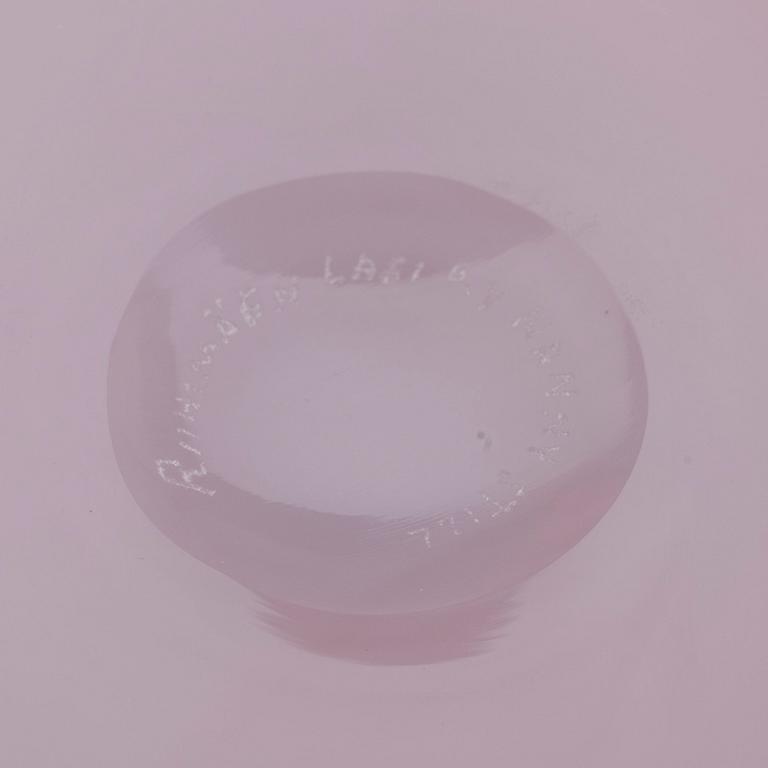 FLASKA, glas, "Tzarina", signerad Nanny Still, Riihimäen Lasi.