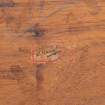 Axel Larsson, a side table, model 153, Svenska Möbelfabrikerna Bodafors.