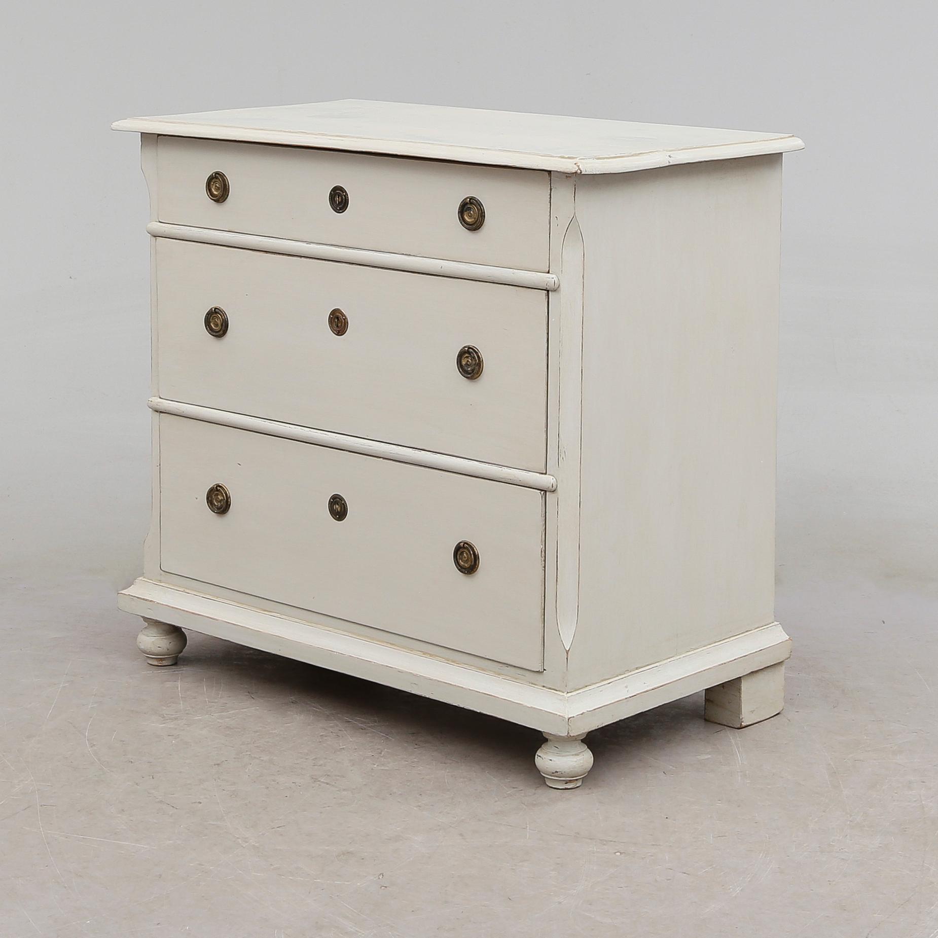 BYRÅ, 1800-talets andra hälft.