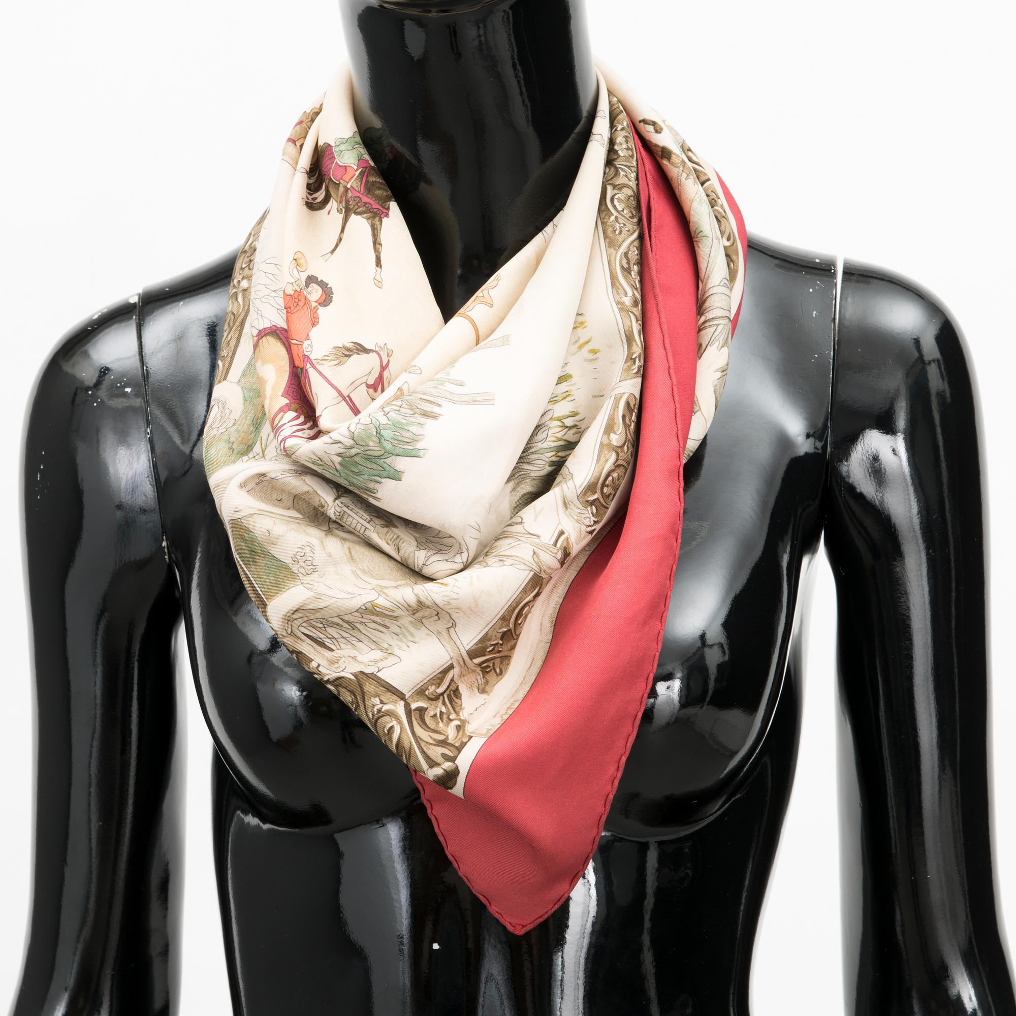 HERMÈS, "L'Hiver", HUIVI.