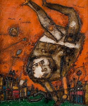 THEO TOBIASSE, "VENICE ET L'ACROBATE".