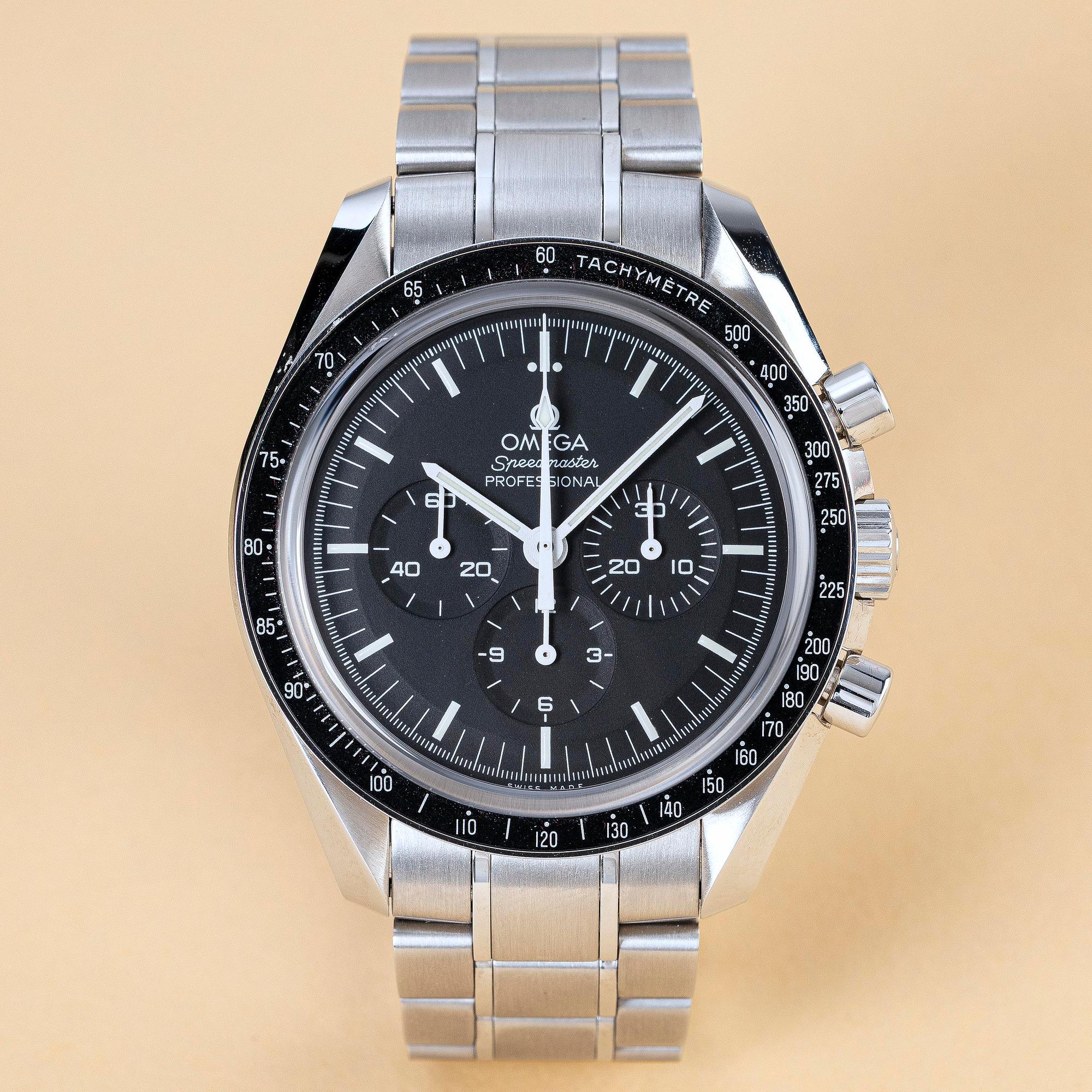 Omega, Speedmaster, Moonwatch, Professional, “Sapphire Sandwich”, ca 2020.