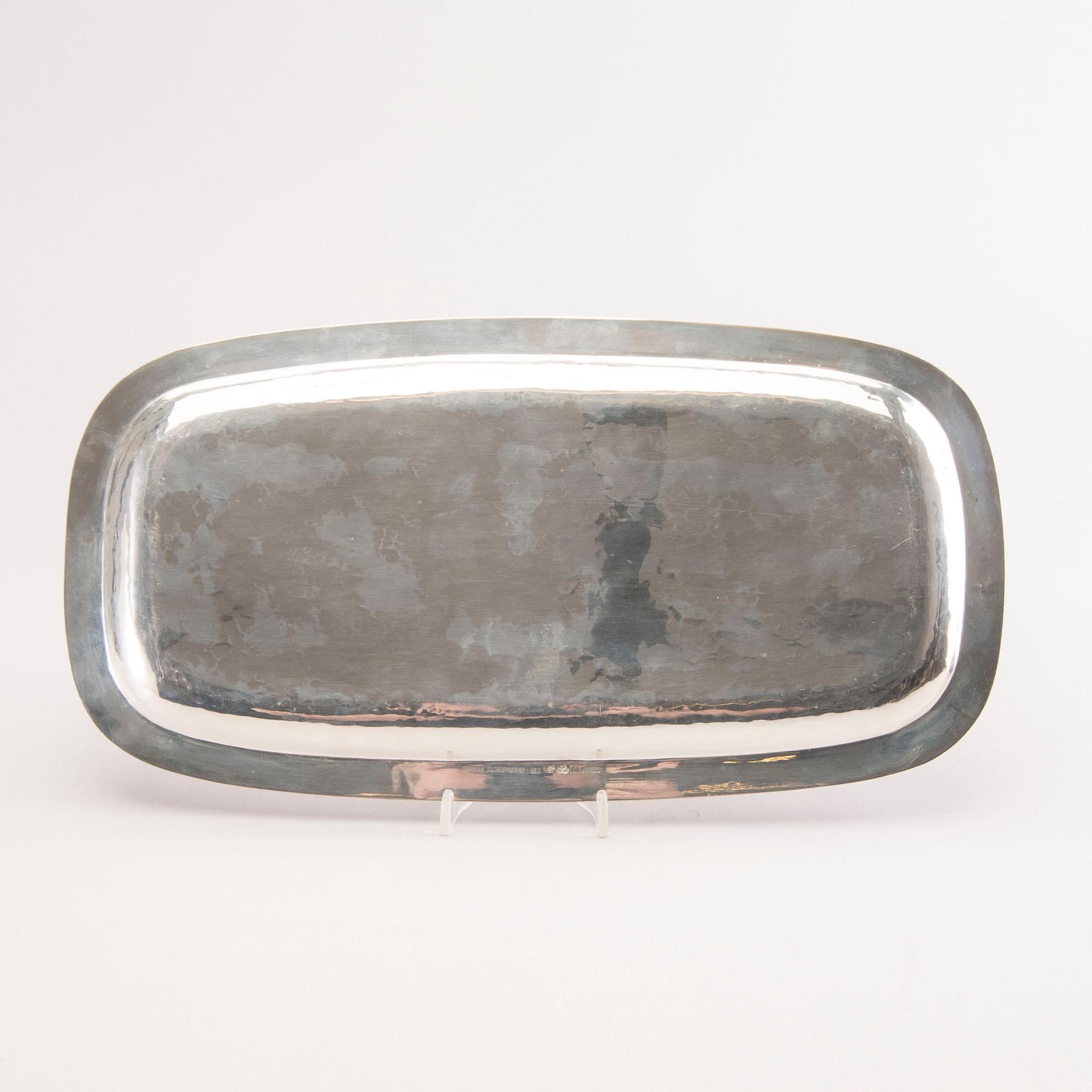 MGAB bricka sterling silver Uppsala 1962.