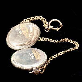 HERRFICKUR, Omega, troligen silver.