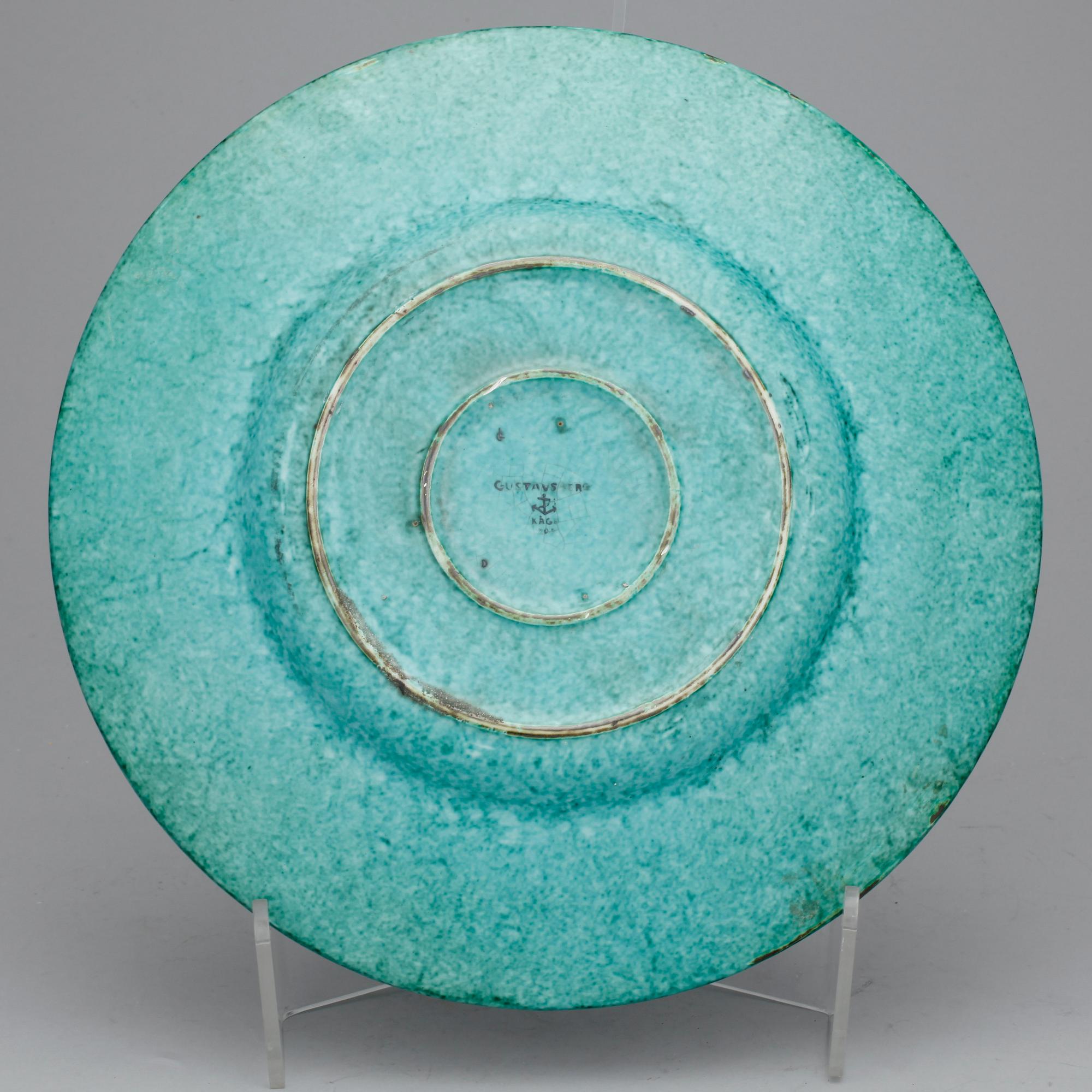 FAT, stengods. "Argenta", Wilhelm Kåge Gustavsberg, 1934.