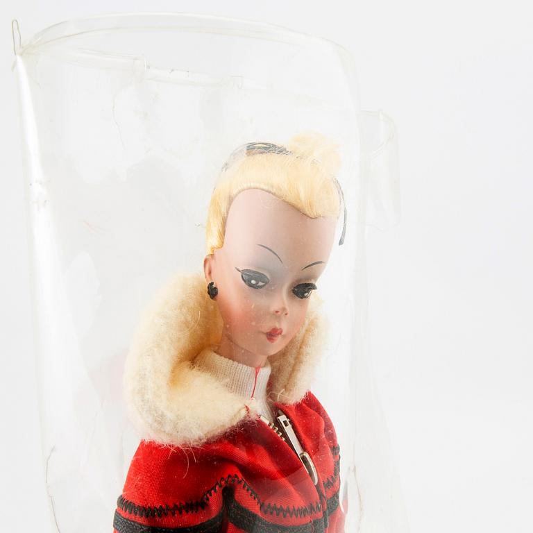"Bild-Lilli", docka, Reinhard Berthier, Greiner & Hausser Gmbh, Tyskland, tillverkningsperiod 1955-64.