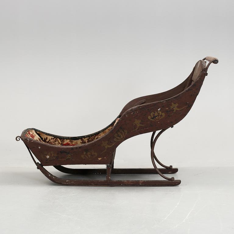 SLÄDE, 1800-tal.