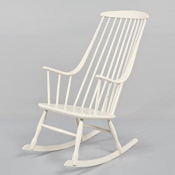 GUNGSTOL, "Bohem", Lena Larsson, Nässjö Stolfabrik, 1900-talets andra hälft.