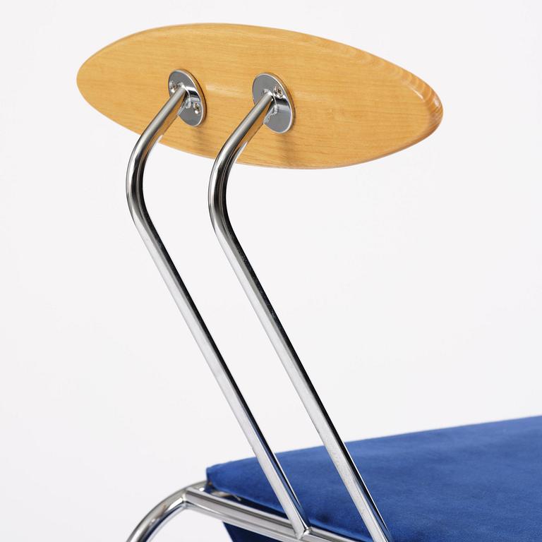 Massimo Iosa Ghini, a "Notorious Chair", Moroso, Italy, 1980s.