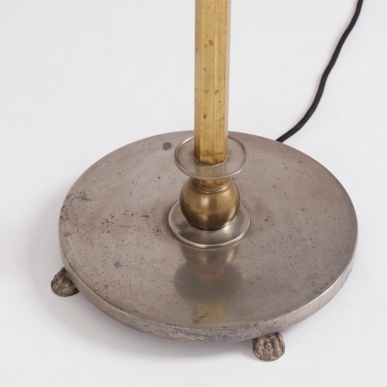 Nils Fougstedt, & Anna Petrus, golvlampa, modell 763 A, Firma Svenskt Tenn, Stockholm 1929.