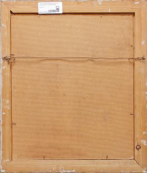 OKÄND KONSTNÄR, 2 st olika, olja på duk på pannå, osign, Europa, tidigt 1800-tal.