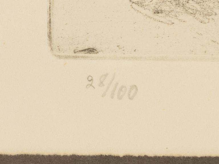 PG Thelander, "Man på bord", "Flugsvamp I", "Man-Fisk".