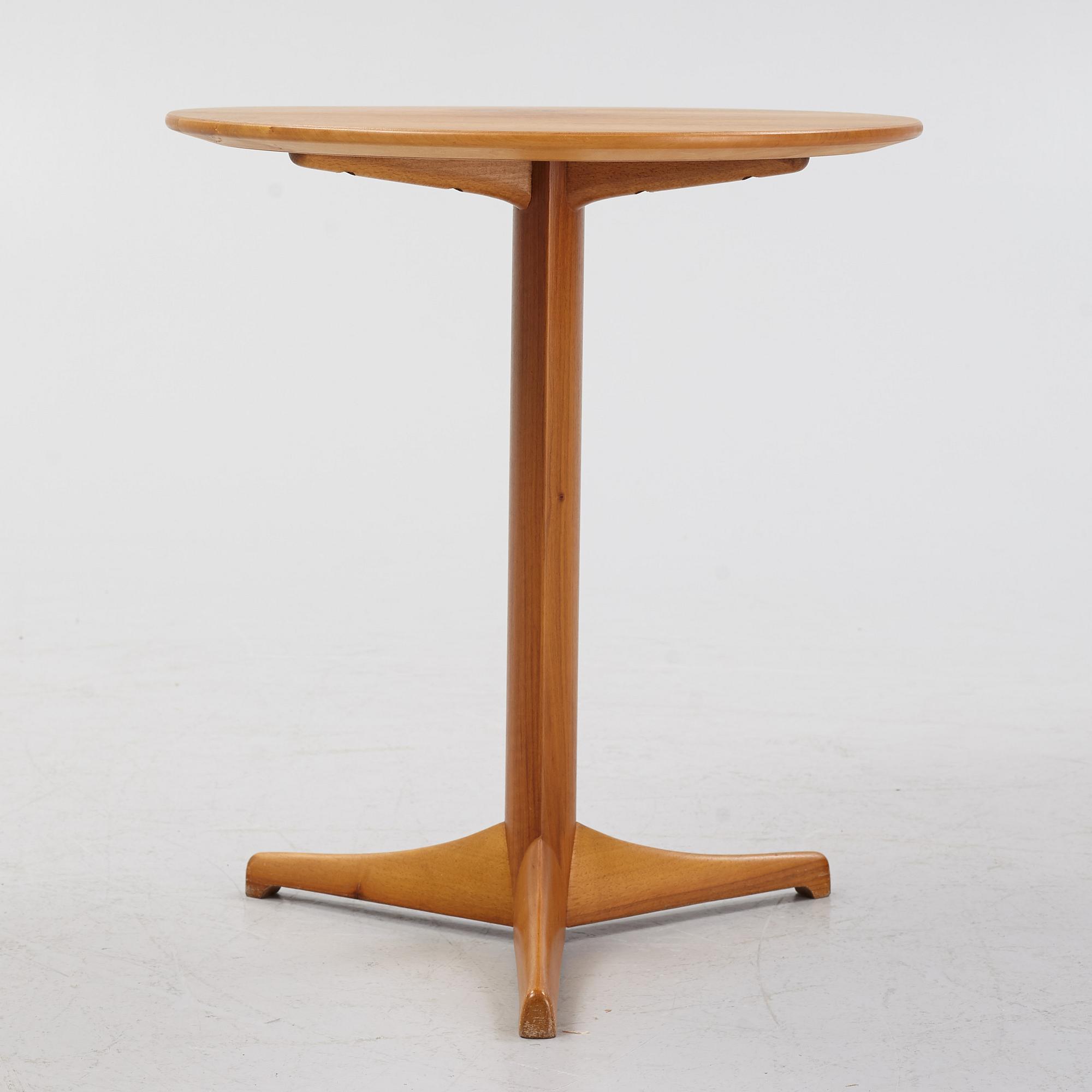 Kerstin Hörlin-Holmquist, sidobord, "Äpplet", Triva, Nordiska Kompaniet.