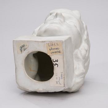 MATTI HAUPT, skulptur, keramik, signerad.