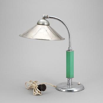 BORDSLAMPA, 1930/40-tal, Art Deco.