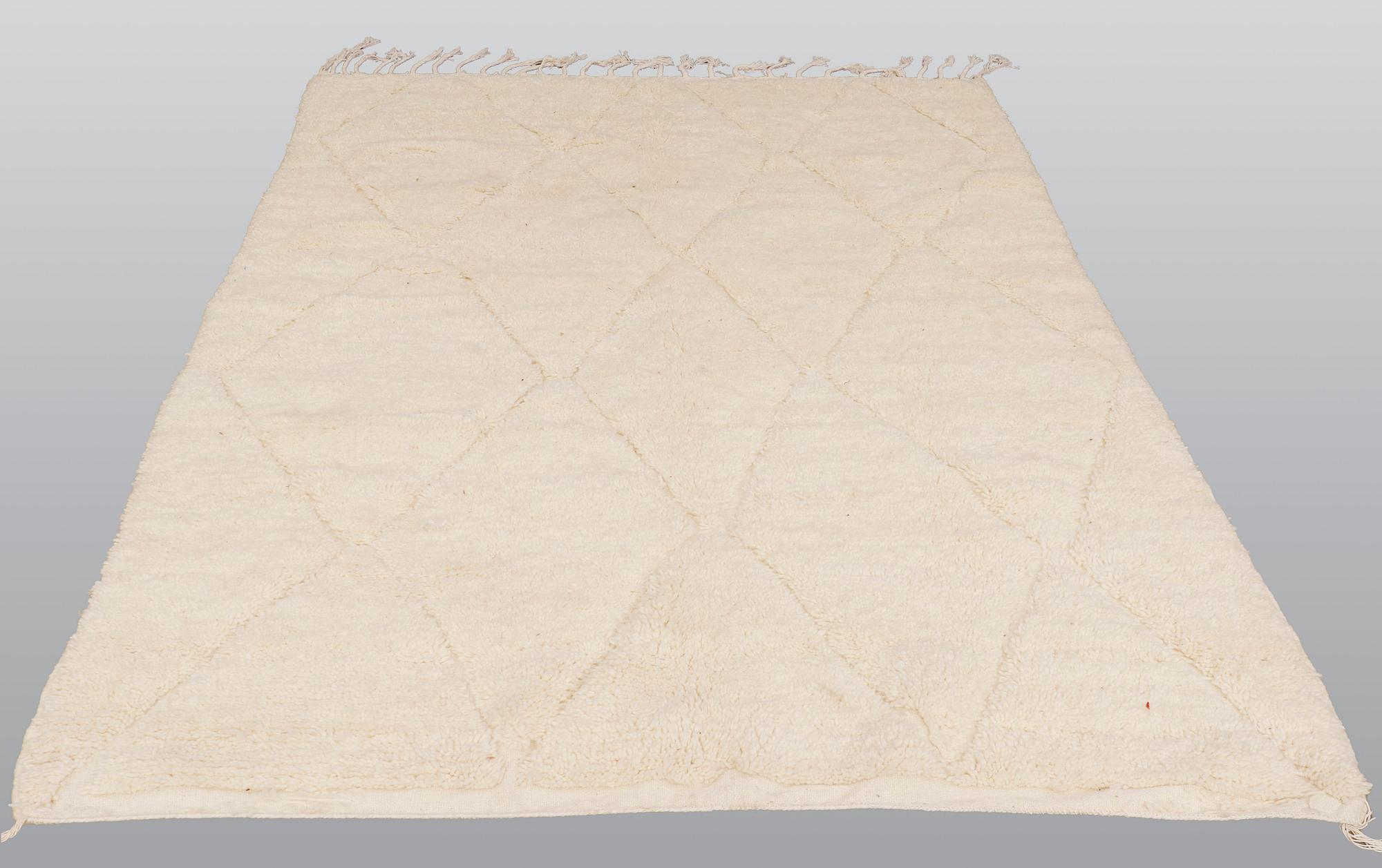 A carpet, Morocco, ca 282 x 194 cm.