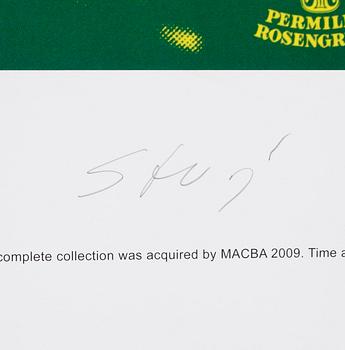 STURE JOHANNESSON, efter, färgoffset, Museu d'Art Contemporani de Barcelona, 2009, sign.