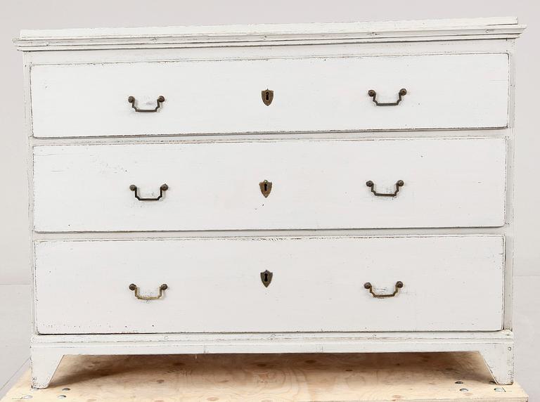 BYRÅ, sengustaviansk, 1800-talets första hälft.