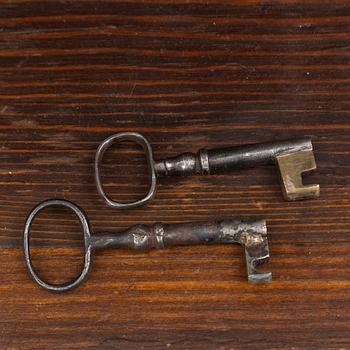 A cabinet, second half of the 18th century.