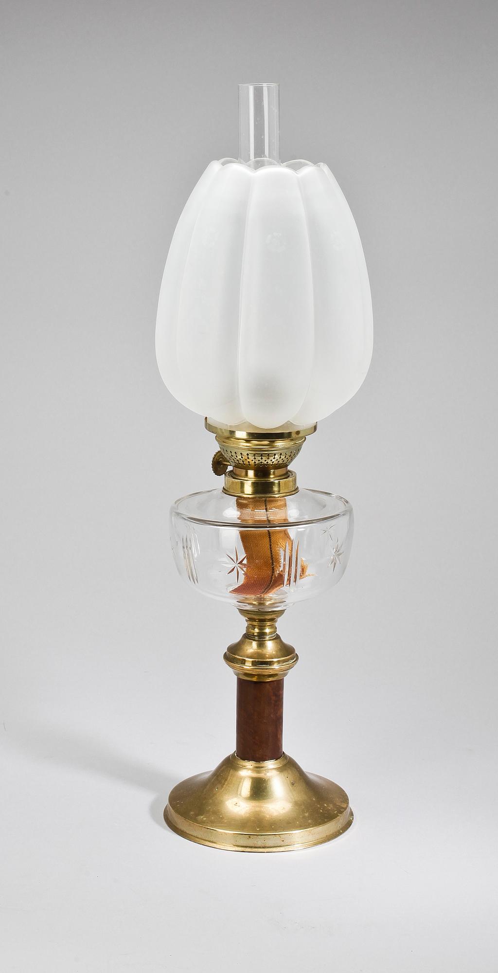 BORDSFOTOGENLAMPA, omkring år 1900.