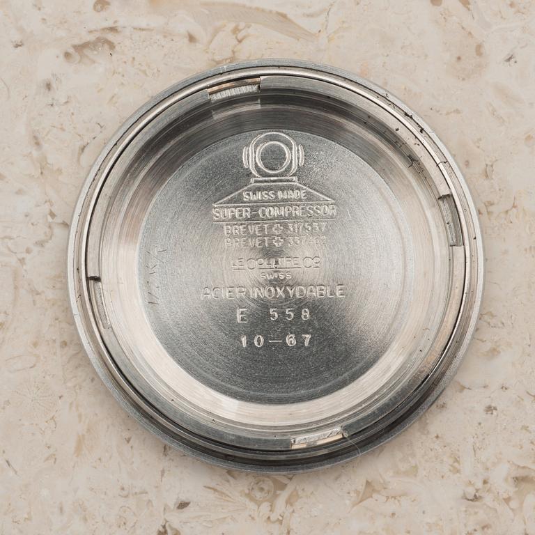 JAEGER-LECOULTRE, Deep Sea, Master Mariner, "Barracuda", wristwatch, 37 mm,