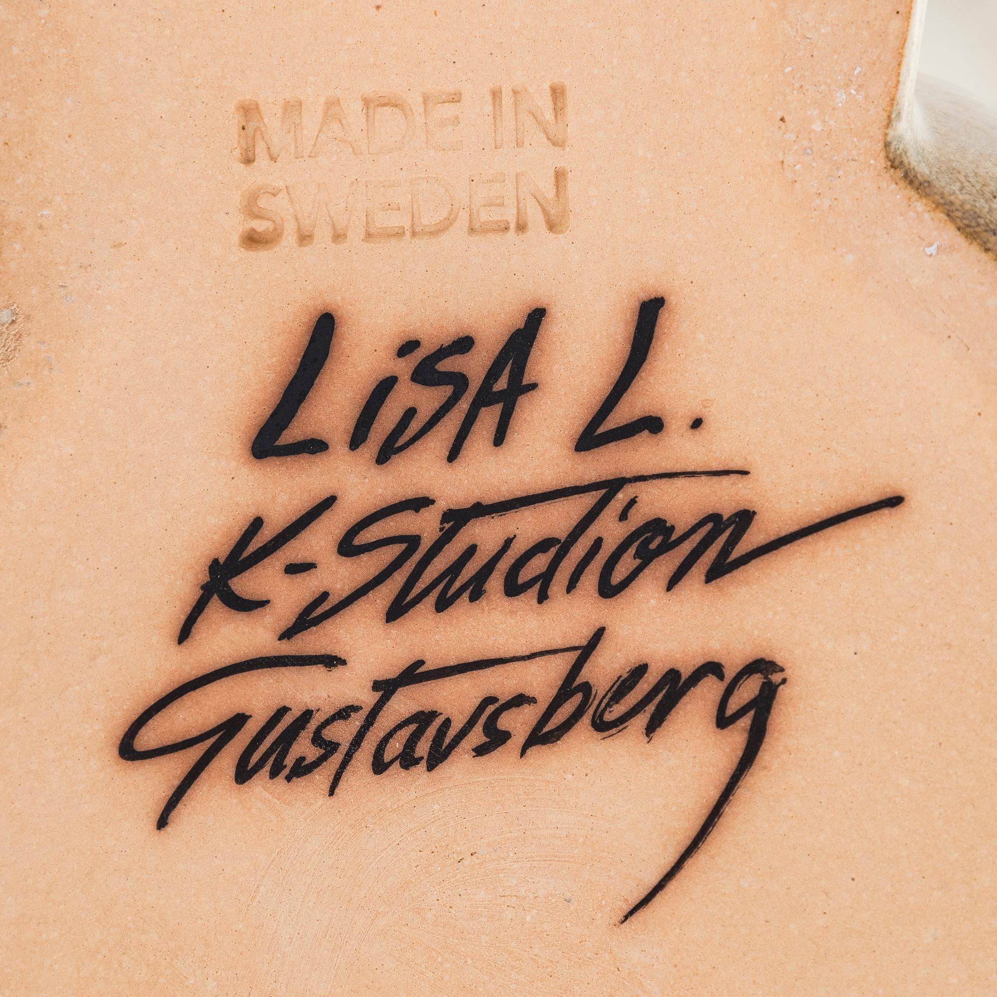 Lisa Larson, figurin, K-Studion, Gustavsberg.