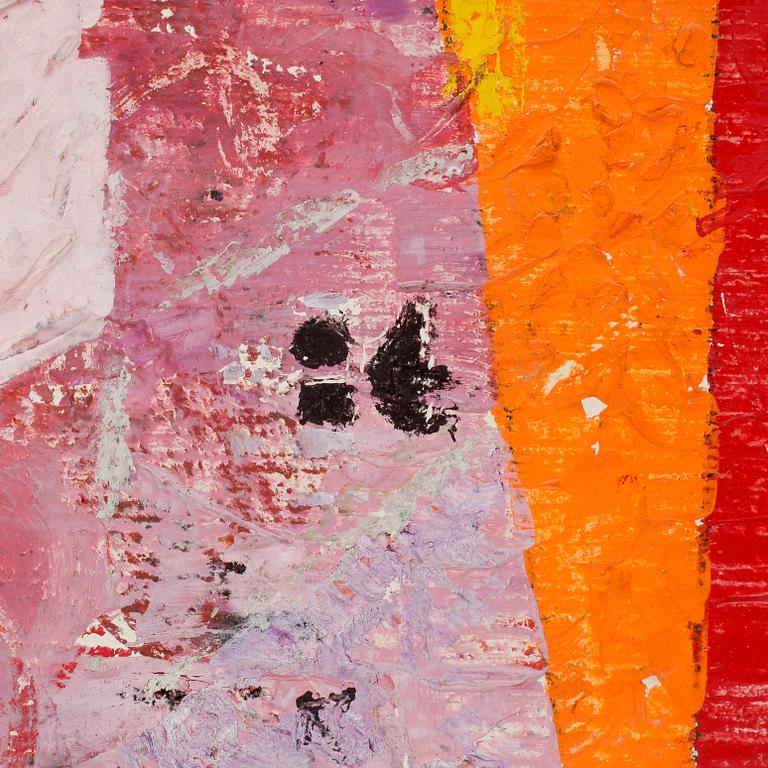 Ingegerd Torhamn, "Sprängd front" (The front).