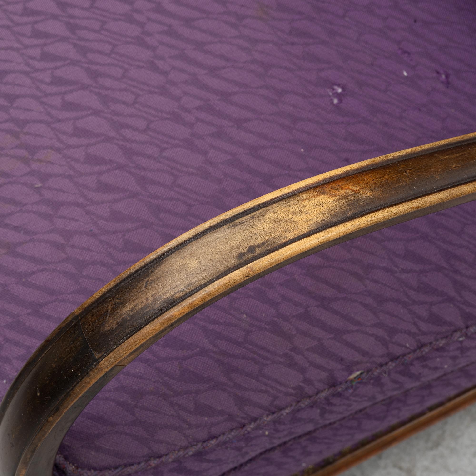 Fåtöljer, ett par, 1900-talets första hälft.