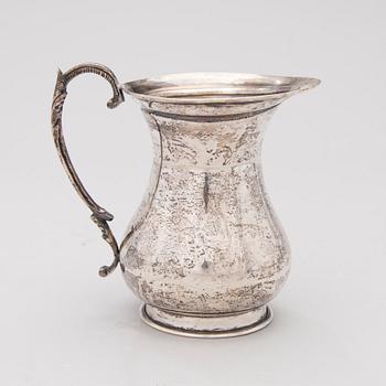 A silver pitcher from Egypt, latter half of the 20th century.