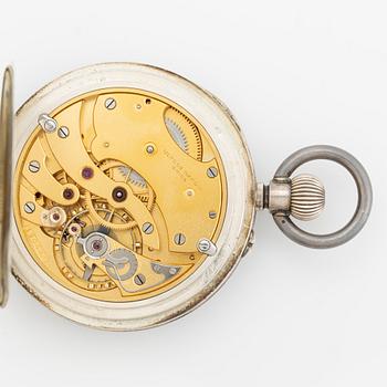 Ulysse Nardin, Le Locle, Chronometre, pocket watch, 64 mm.