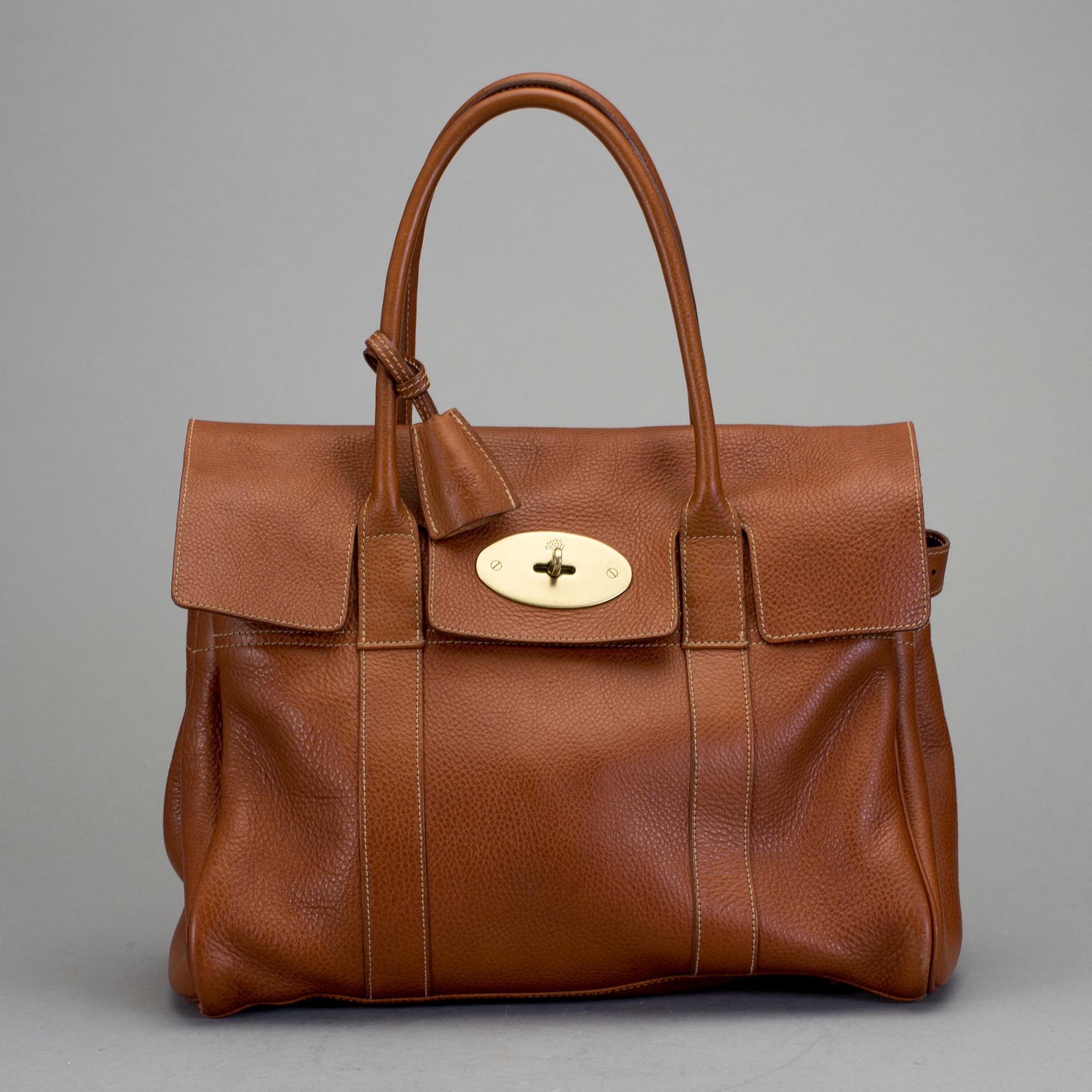 VÄSKA, dam, "Bayswater", Mulberry , sent 1900-tal.