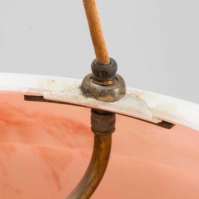 Taklampa, 1920-30-tal.