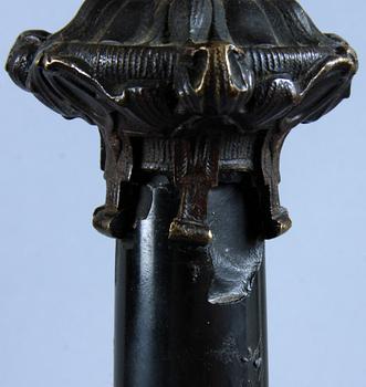 KANDELABRAR, ett par, nyrenässans, 1800/1900-tal.