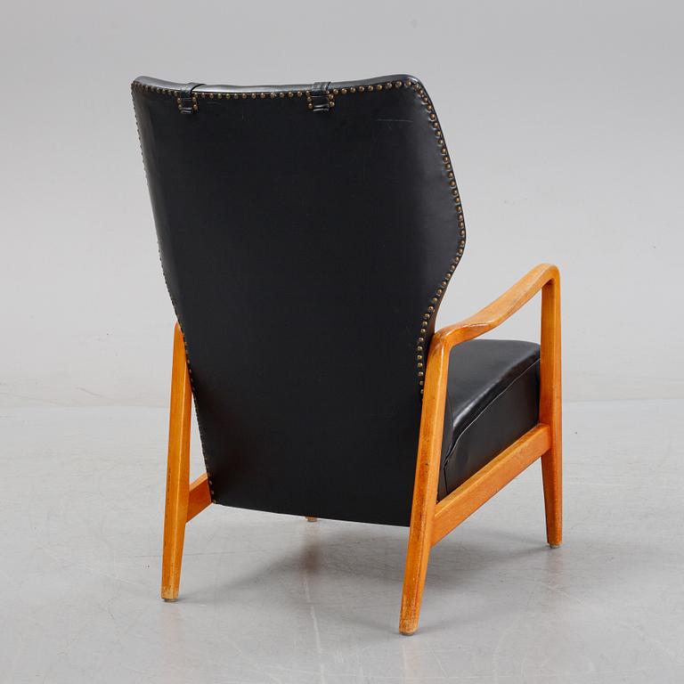 Folke Ohlsson, a 'Duxello' lounge chair for Dux, 1960's.
