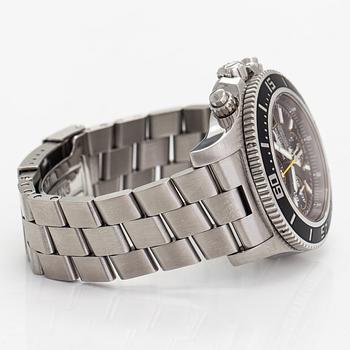 Breitling, Superocean, chronometre, 500m, wristwatch, 44 mm.