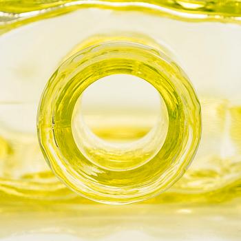 Erkkitapio Siiroinen, a set of two carafes for Riihimäki Glassworks, Finland.