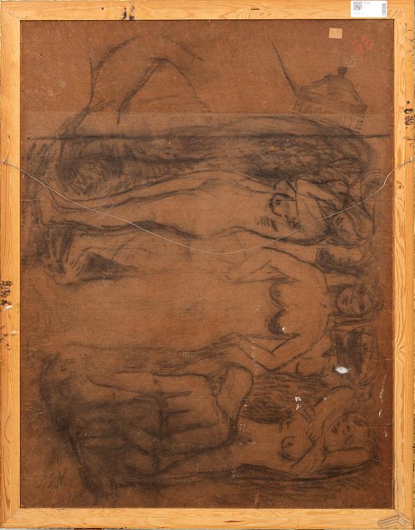 Birger Ljungquist, In the bath.