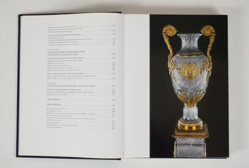 BOK, Kejserliga Glasfabriken, förlag Hermitage Museum, S:t Petersburg 2009.