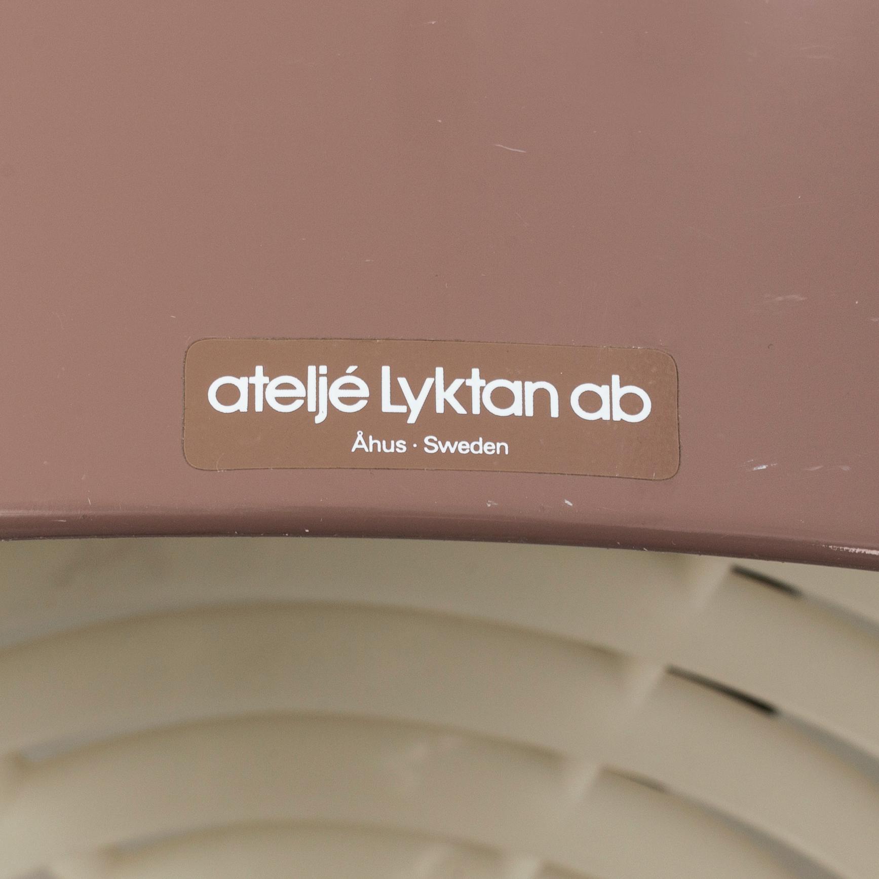 ANDERS PEHRSON, taklampa, "Bumling", Ateljé Lyktan Åhus.