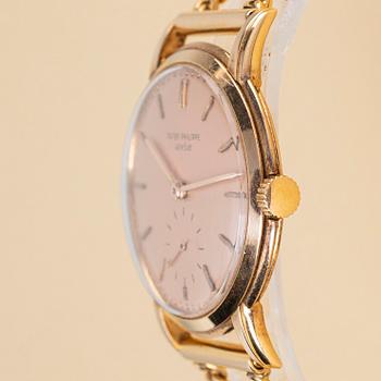 Patek Philippe, Calatrava, “Pink-on-Pink”, ca 1952.