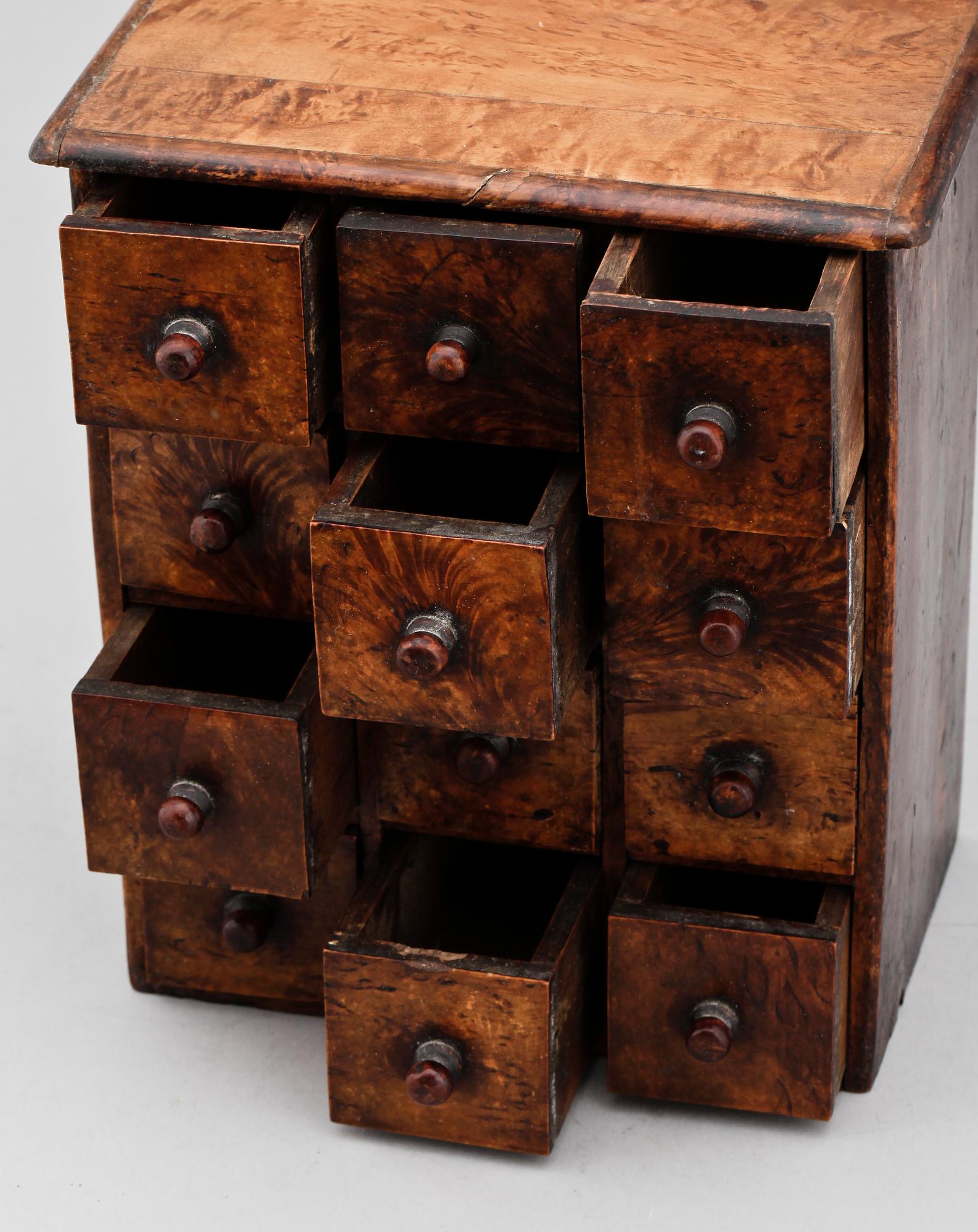 MINIATYRBYRÅ, 1800-tal.