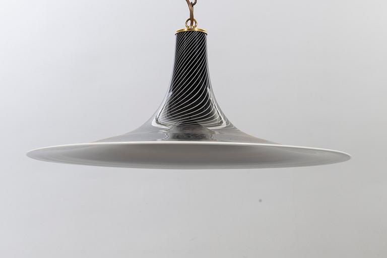 An 1970:s Italian ceiling lamp.