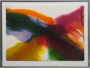 Paul Jenkins, "PHENOMENA RAINBOW TELLIN".