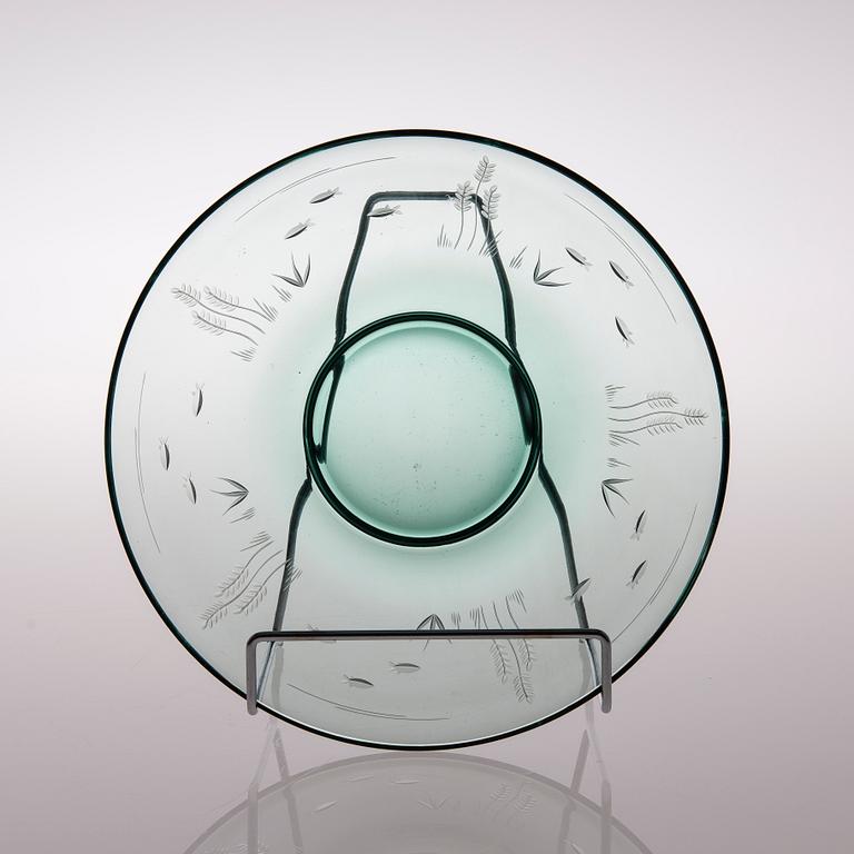 GÖRAN HONGELL, A BOWL. Karhula, 1930s.