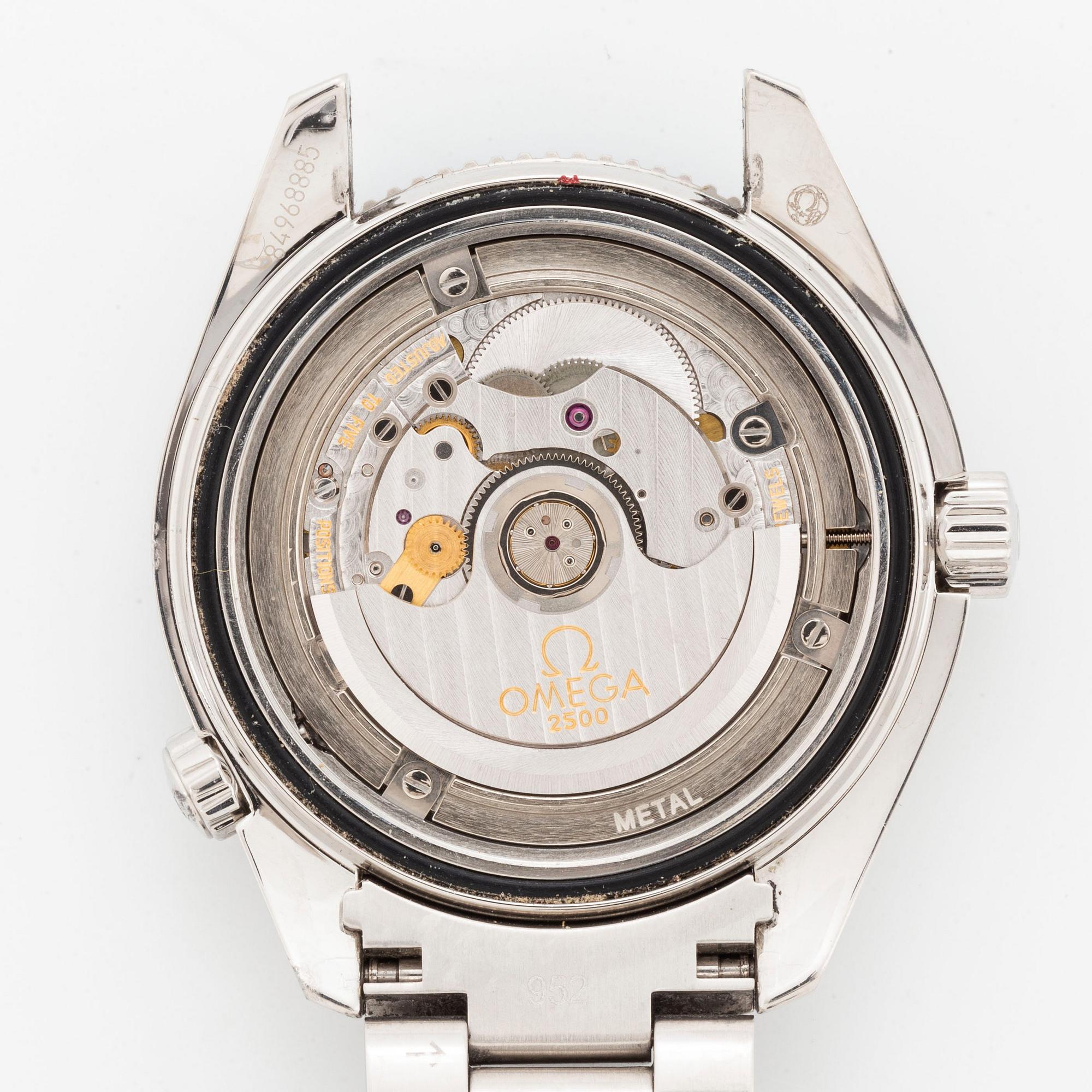 Omega seamaster liquidmetal limited edition store